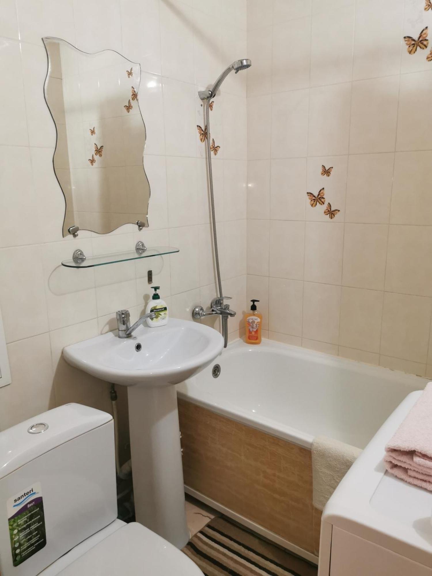 1 Комн Апартаменты В Центре Рядом С Парком Kostanái Exterior foto